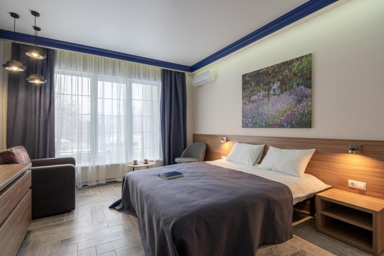 คอมฟอร์ต เฮาส์ Hotel เคียฟ ภายนอก รูปภาพ