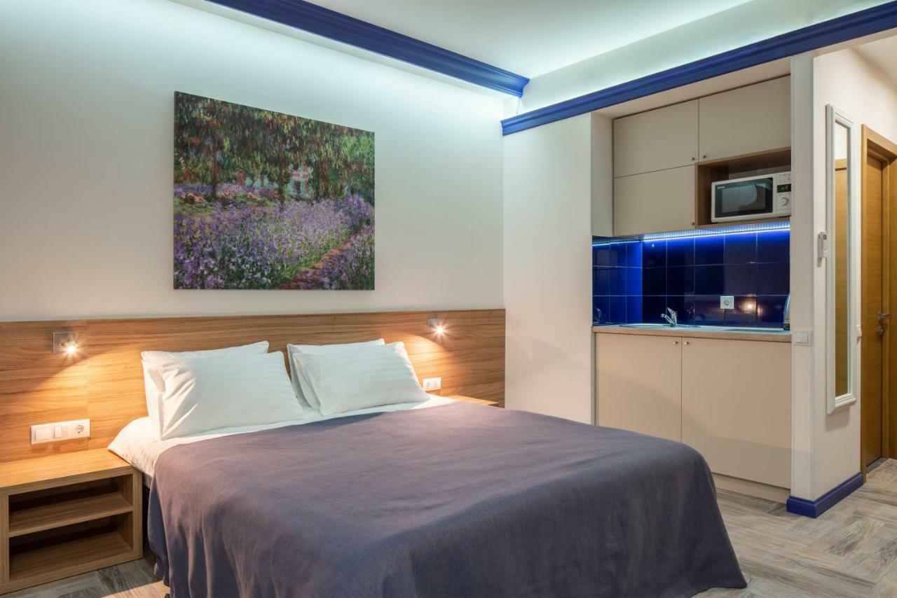 คอมฟอร์ต เฮาส์ Hotel เคียฟ ภายนอก รูปภาพ